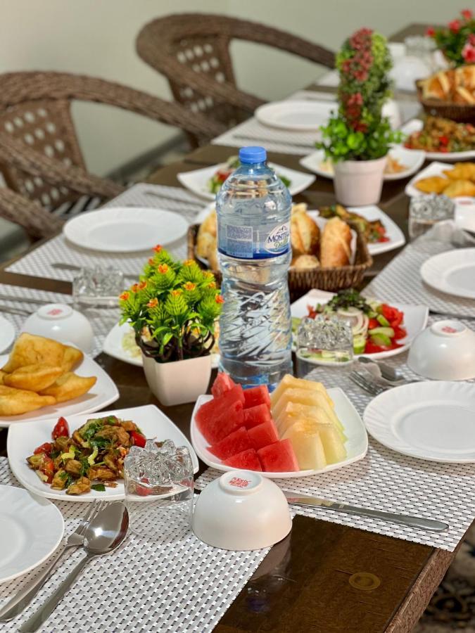 Art Suzani Hotel 부하라 외부 사진
