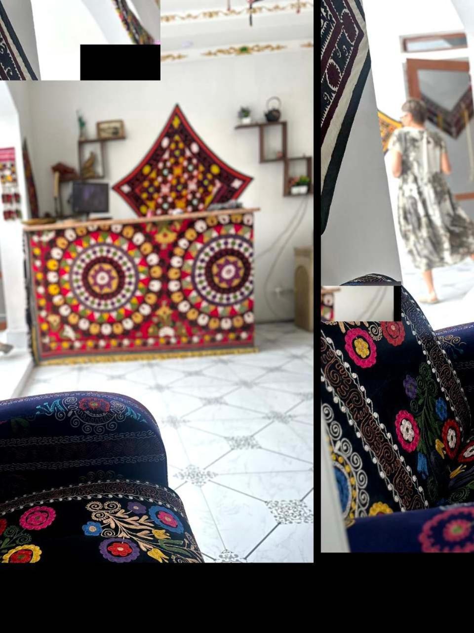 Art Suzani Hotel 부하라 외부 사진