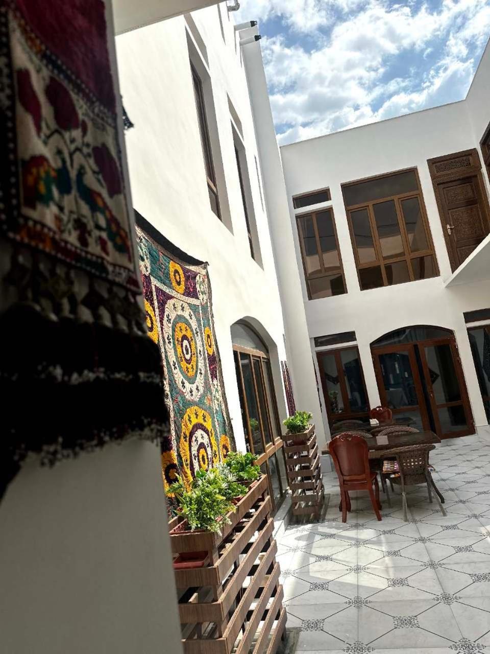 Art Suzani Hotel 부하라 외부 사진