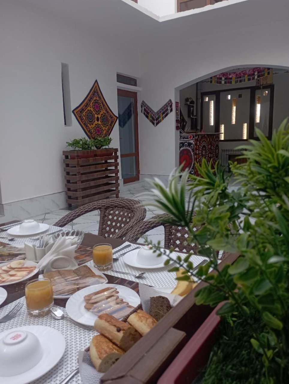 Art Suzani Hotel 부하라 외부 사진