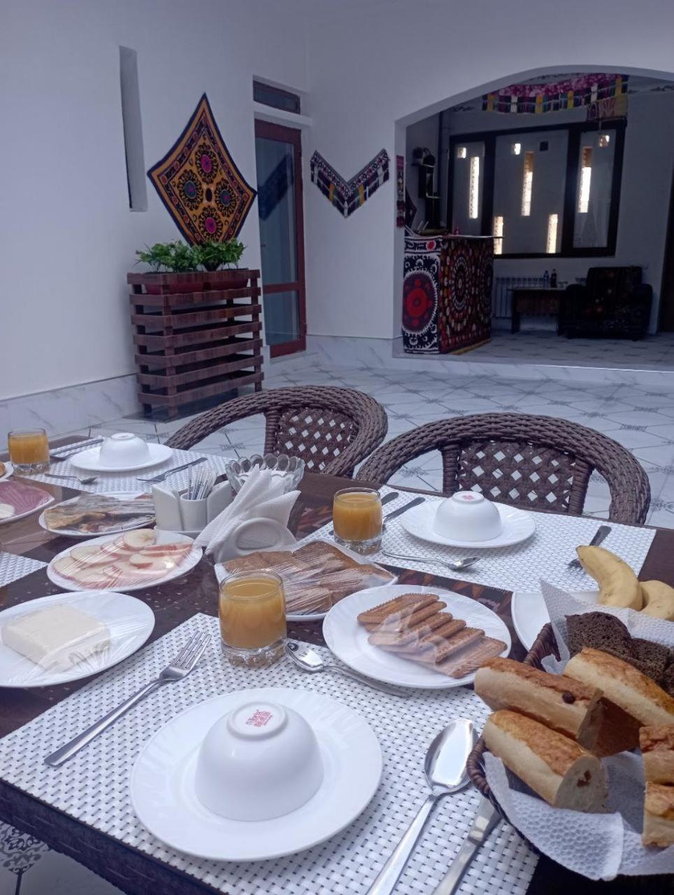 Art Suzani Hotel 부하라 외부 사진