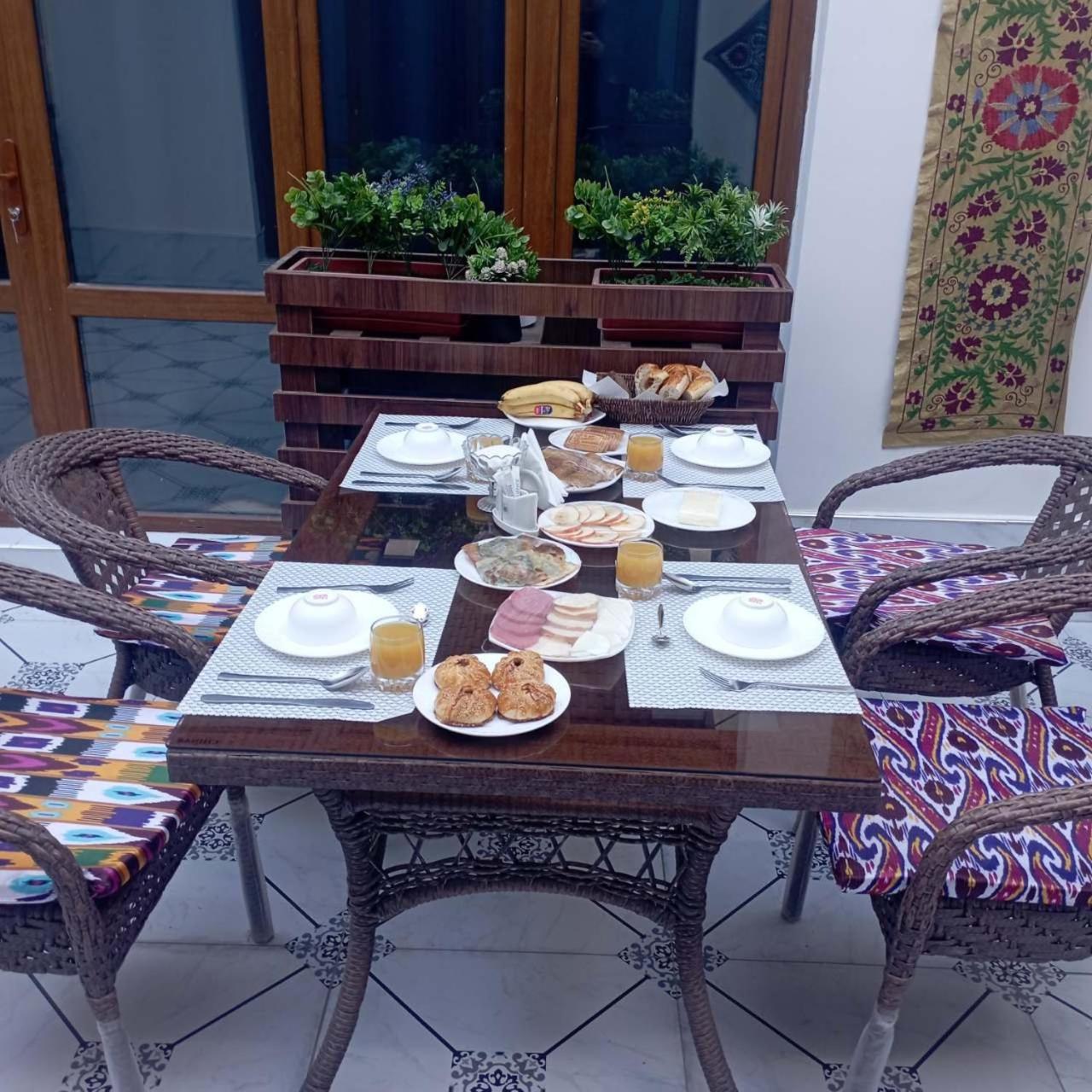 Art Suzani Hotel 부하라 외부 사진