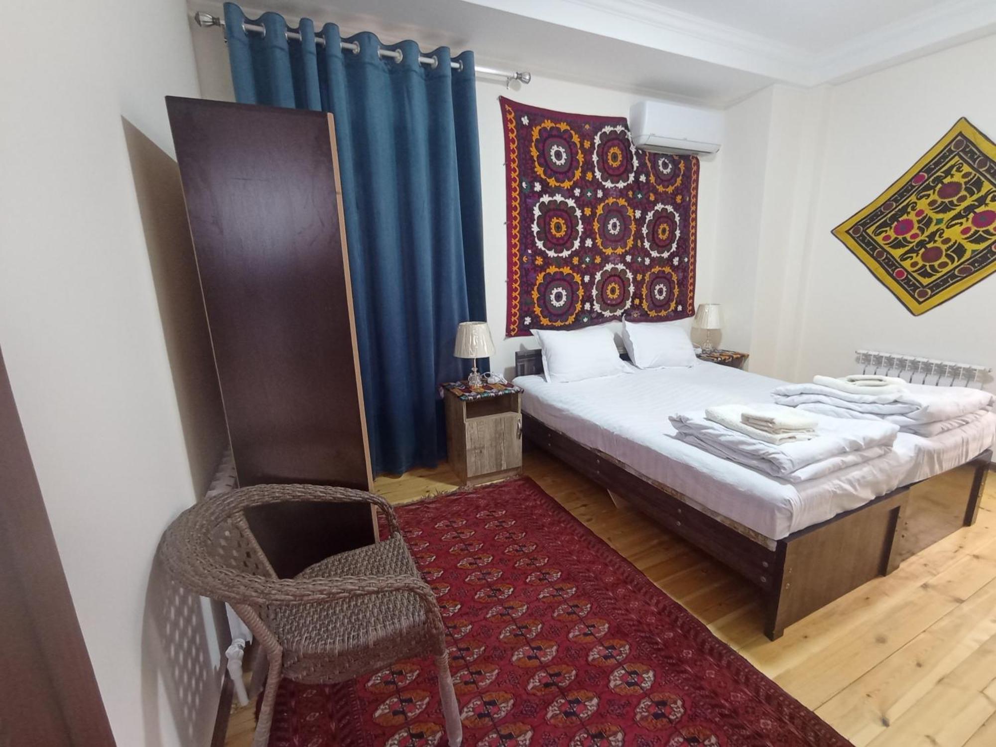 Art Suzani Hotel 부하라 외부 사진