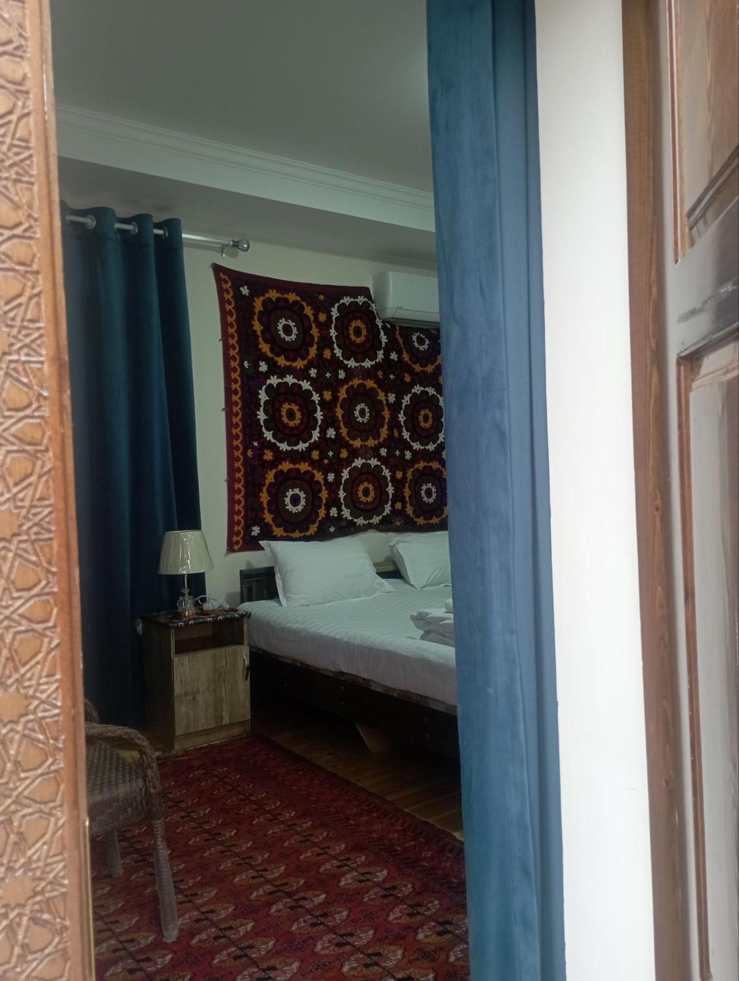 Art Suzani Hotel 부하라 외부 사진