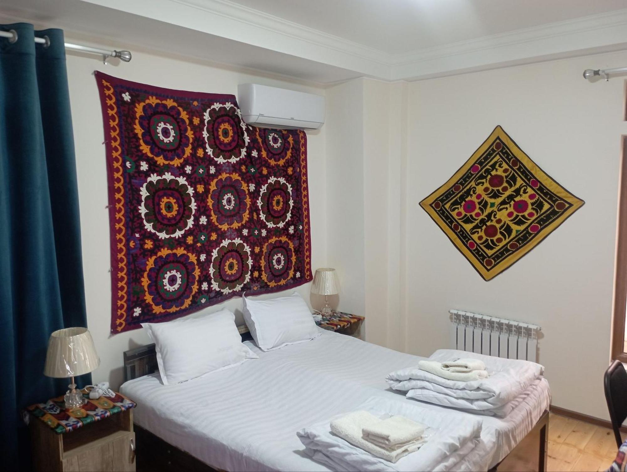 Art Suzani Hotel 부하라 외부 사진