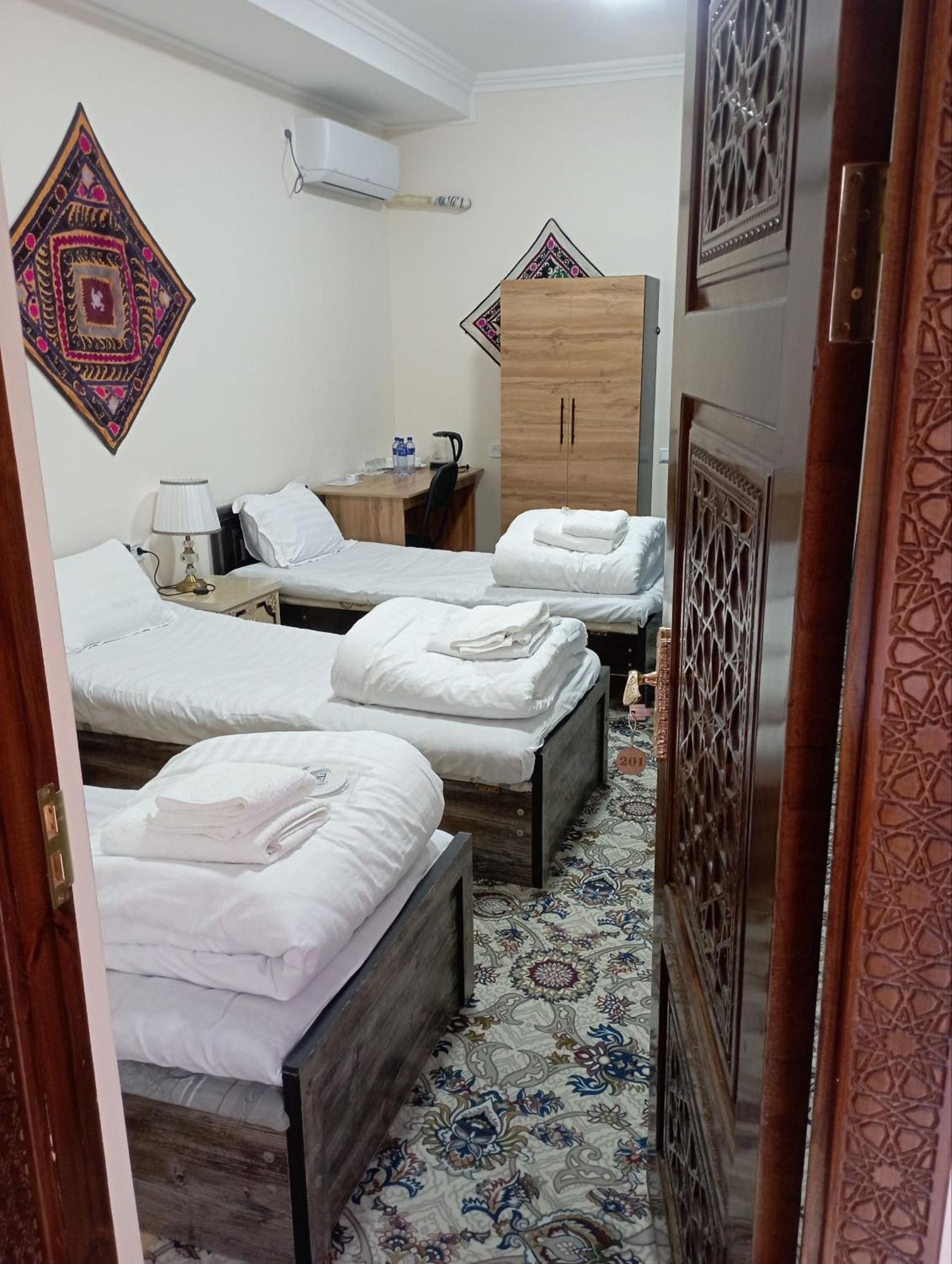 Art Suzani Hotel 부하라 외부 사진
