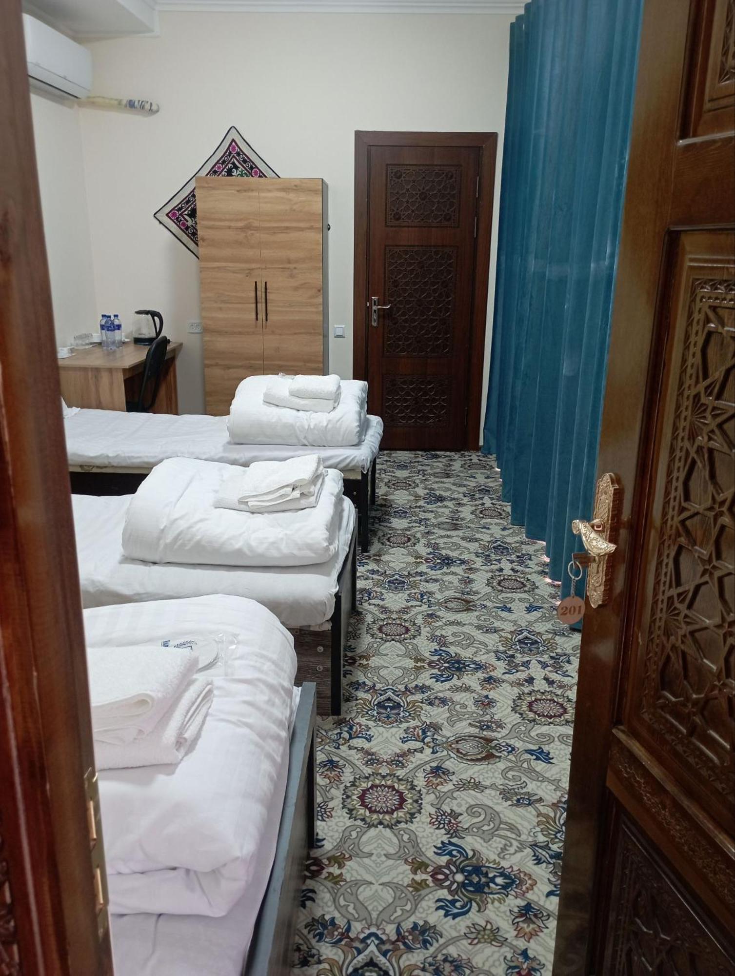 Art Suzani Hotel 부하라 외부 사진