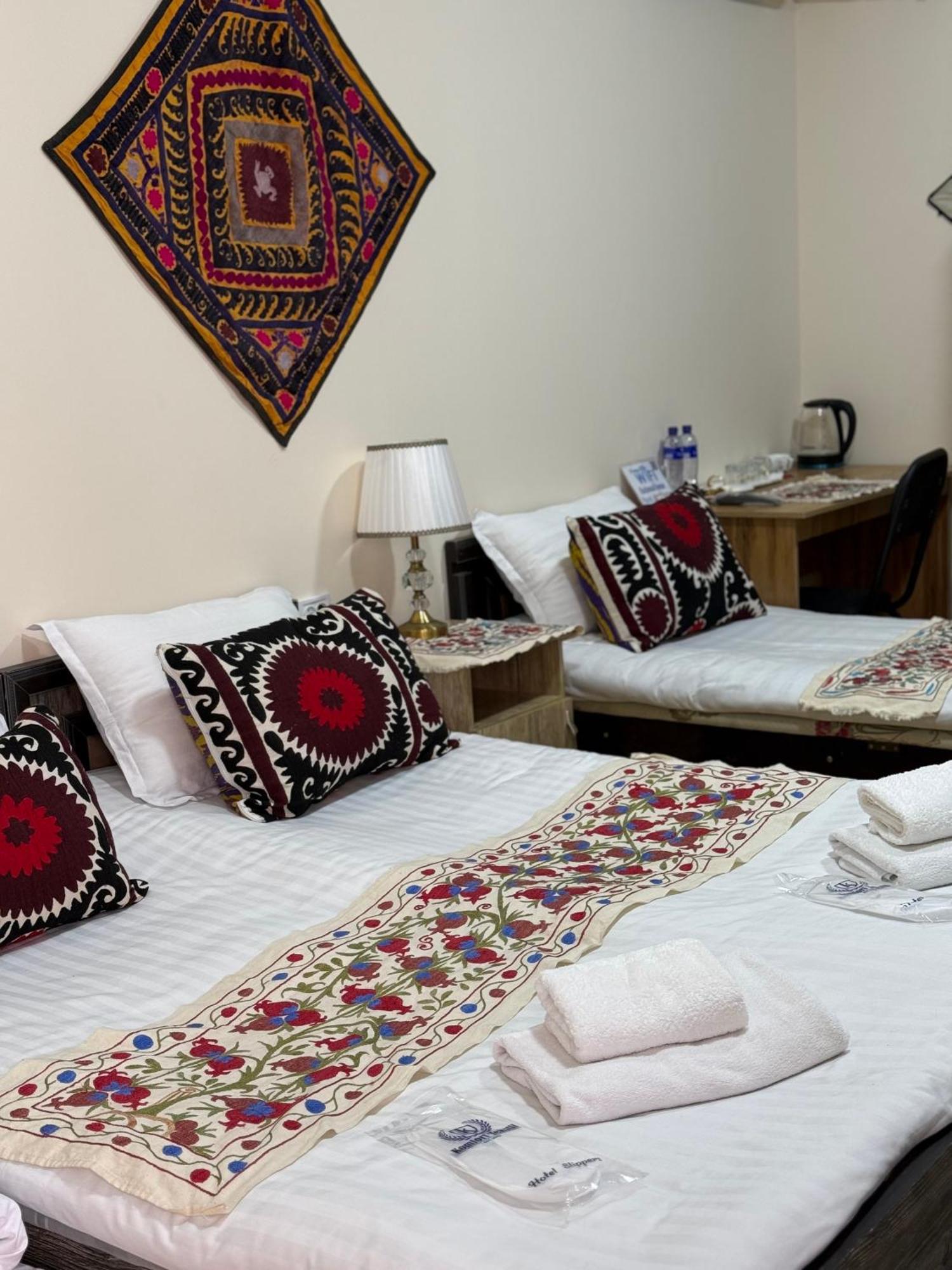 Art Suzani Hotel 부하라 외부 사진