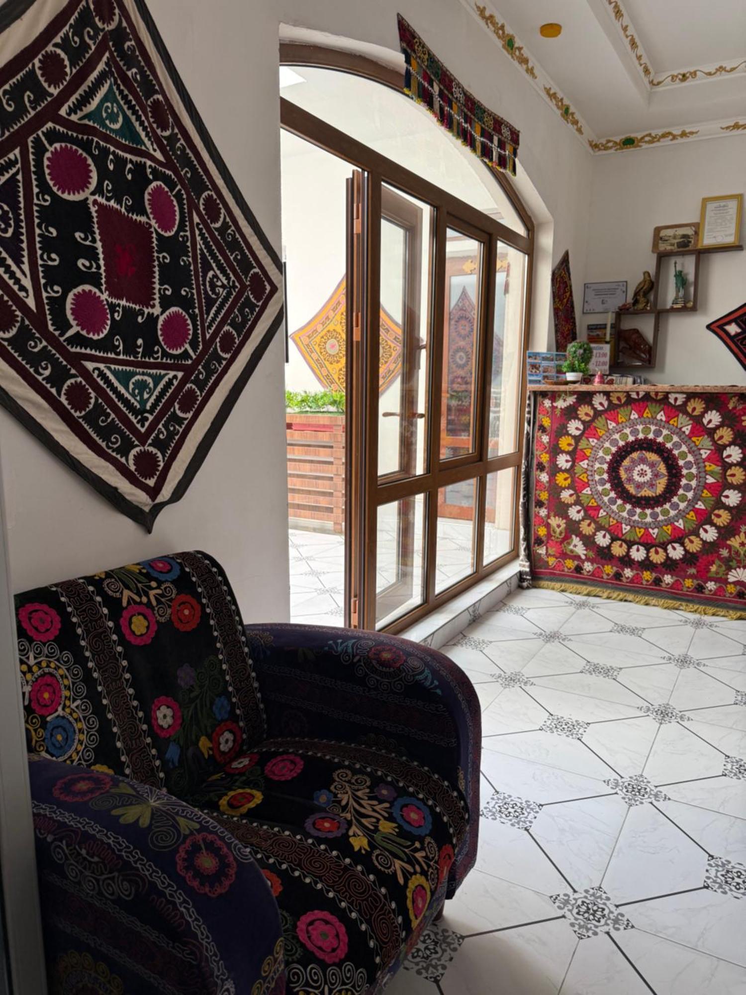 Art Suzani Hotel 부하라 외부 사진