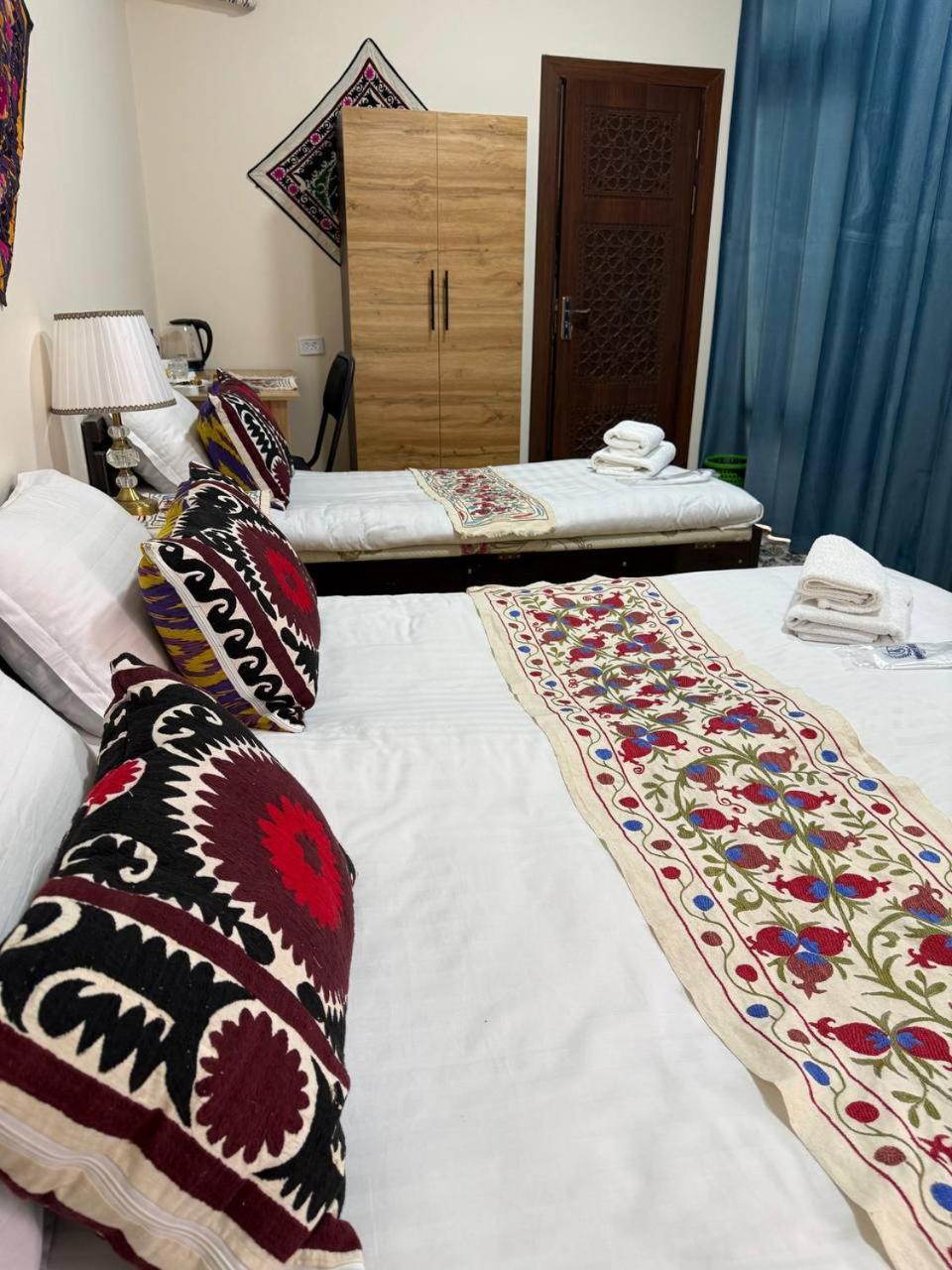Art Suzani Hotel 부하라 외부 사진