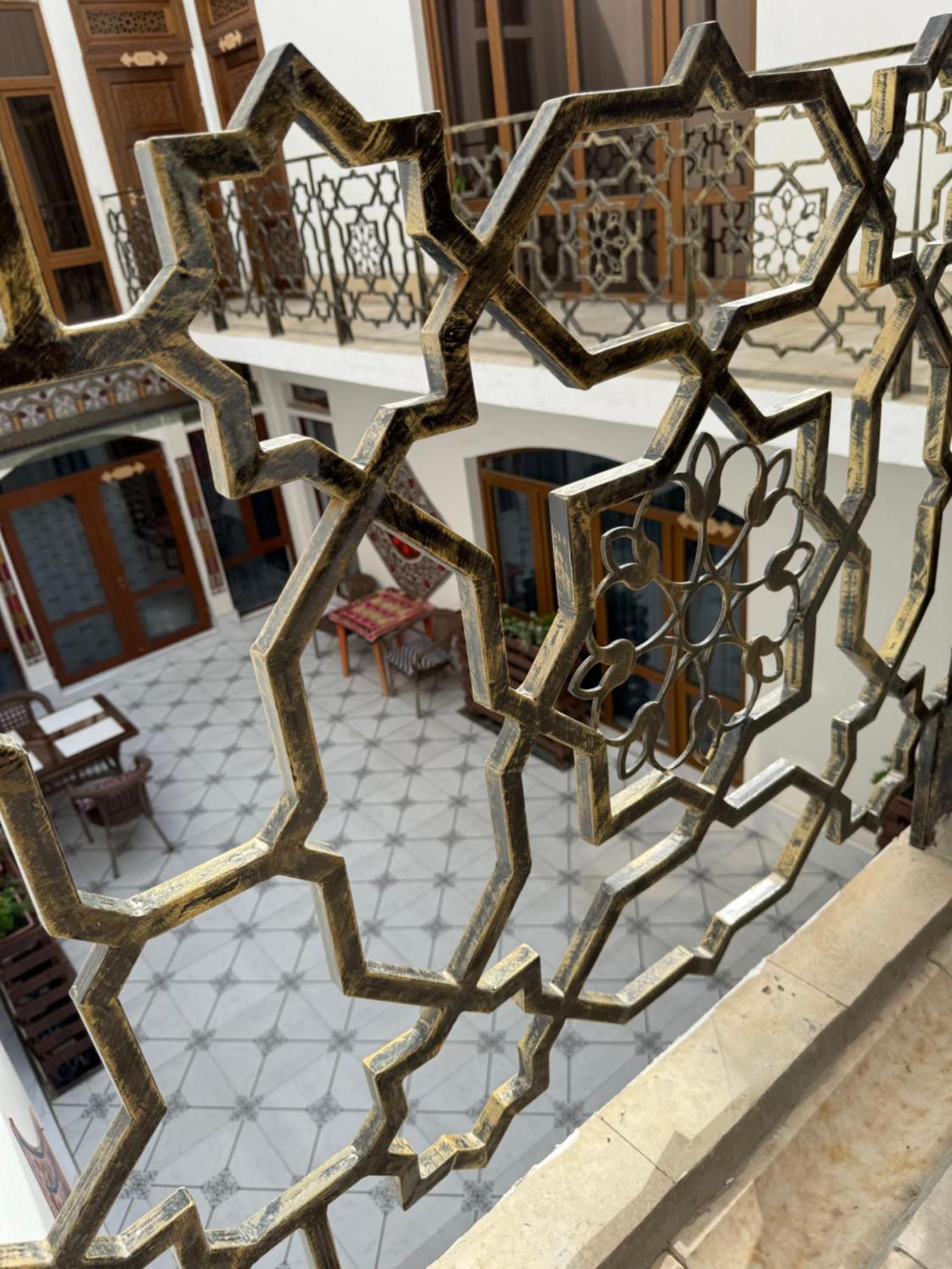 Art Suzani Hotel 부하라 외부 사진
