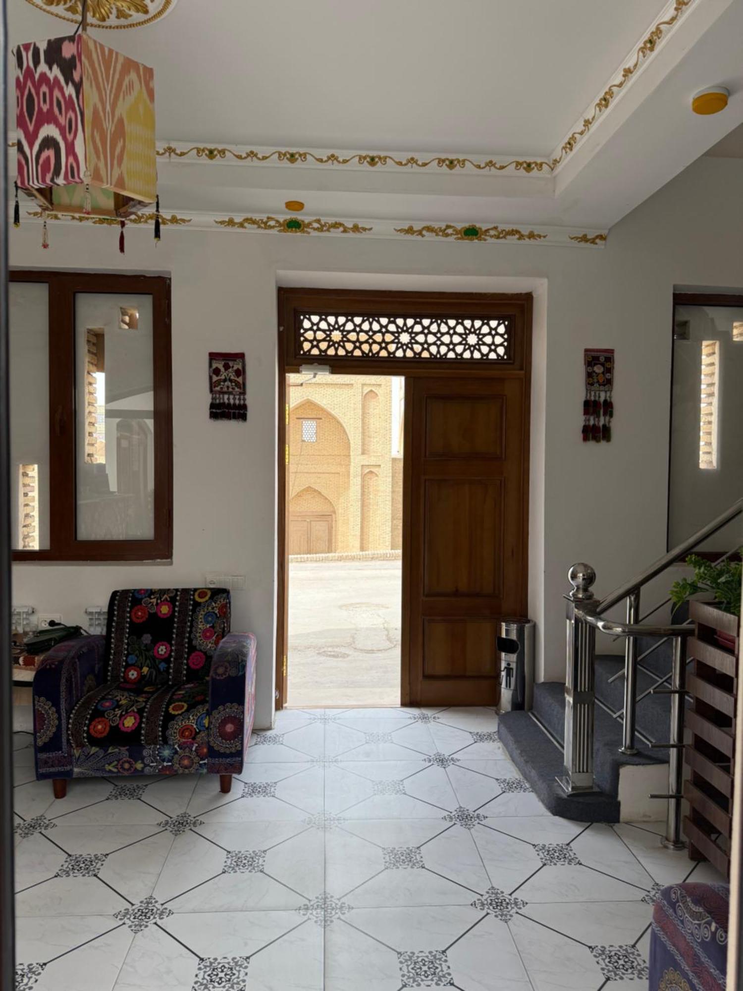 Art Suzani Hotel 부하라 외부 사진
